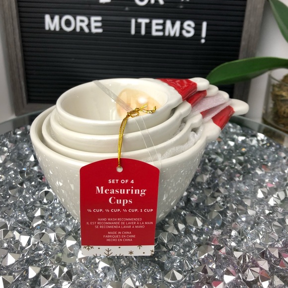 🎅🏼New Santa Claus measuring cups - set of 4 - Picture 3 of 8